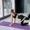 WOZINSKY Mata gimnastyczna do ćwiczeń fitness jogi gruba 183 x 61 x 1.5 cm