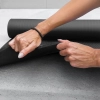 WOZINSKY Mata gimnastyczna do ćwiczeń fitness jogi gruba 183 x 61 x 1.5 cm