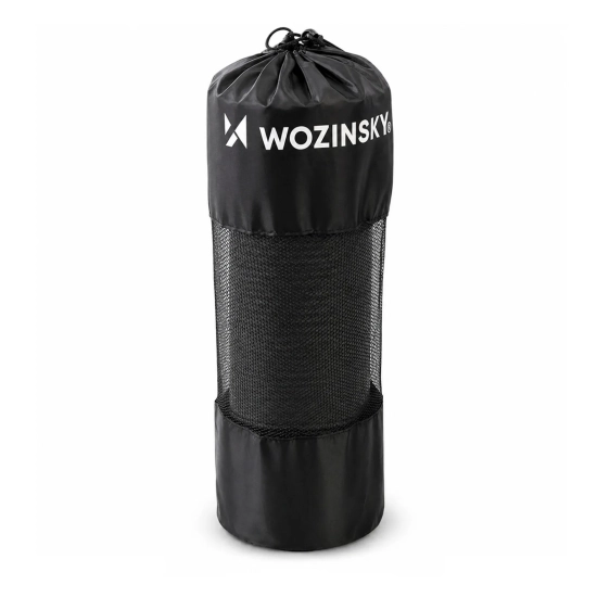 WOZINSKY Mata gimnastyczna do ćwiczeń fitness jogi gruba 183 x 61 x 1.5 cm