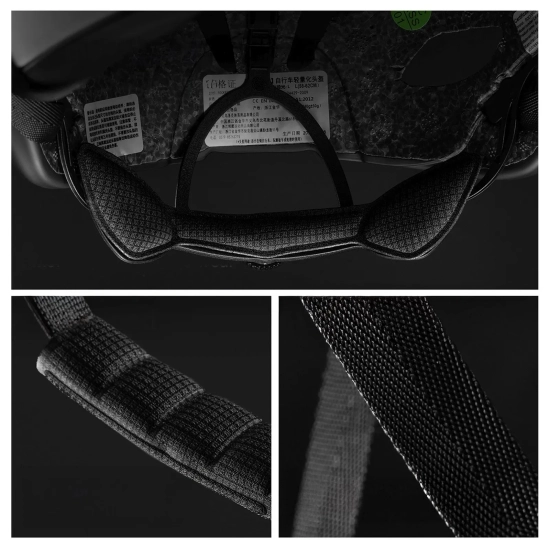 ROCKBROS Kask rowerowy lekki regulowany 58-62 cm - czarny