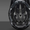 ROCKBROS Kask na rower górski z regulowanym daszkiem zapięciem