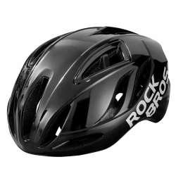 ROCKBROS Kask rowerowy lekki 58-62 cm - czarny
