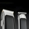 MAXGROOM Maszynka do strzyżenia z trymerem 7 nasadek LED USB-C - zestaw