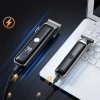 MAXGROOM Maszynka do strzyżenia z trymerem 7 nasadek LED USB-C - zestaw