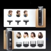 MAXGROOM Maszynka do strzyżenia z trymerem 7 nasadek LED USB-C - zestaw
