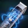 MAXGROOM Maszynka do strzyżenia z trymerem 7 nasadek LED USB-C - zestaw