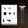 MAXGROOM Golarka elektryczna trymer przycinarka 3w1 USB-C 600mAh IPX7