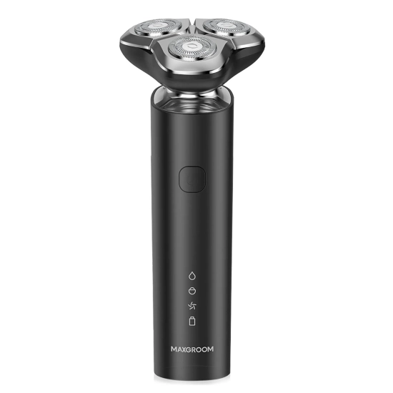 MAXGROOM Golarka elektryczna trymer przycinarka 3w1 USB-C 600mAh IPX7