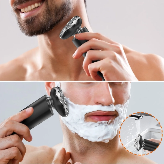 MAXGROOM Golarka elektryczna trymer przycinarka 3w1 USB-C 600mAh IPX7