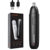MAXGROOM Trymer golarka do nosa uszu i brwi USB-C - czarny