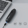 MAXGROOM Trymer golarka do nosa uszu i brwi USB-C - czarny