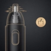 MAXGROOM Trymer golarka do nosa uszu i brwi USB-C - czarny