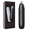 MAXGROOM Trymer golarka do nosa uszu i brwi USB-C - czarny