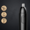 MAXGROOM Trymer golarka do nosa uszu i brwi USB-C - czarny