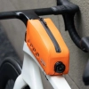 ROCKBROS Torba rowerowa wodoodporna na ramę 1L - pomarańczowa