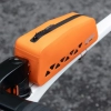 ROCKBROS Torba rowerowa wodoodporna na ramę 1L - pomarańczowa