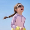 ROCKBROS Okulary rowerowe fotochromowe z ochroną UV400 dla dzieci - różowe