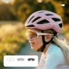 ROCKBROS Okulary rowerowe fotochromowe z ochroną UV400 dla dzieci - różowe