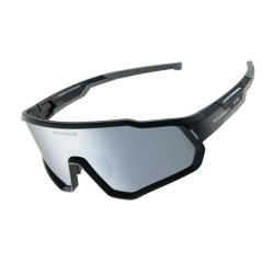 ROCKBROS Okulary rowerowe polaryzowane lustrzane dla dzieci z ochroną
