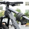 ROCKBROS Zapięcie rowerowe na szyfr 5-cyfrowy z linką stalową