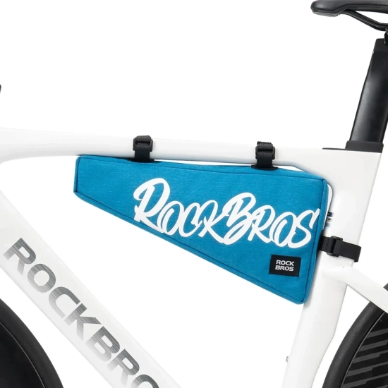 ROCKBROS Torba rowerowa na ramę trójkątna XL 1.9 l - niebieska