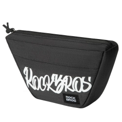 ROCKBROS Torba rowerowa na kierownicę trapezoidalna 0.7 l - czarna