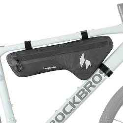 ROCKBROS Torba rowerowa pod ramę wodoodporna 1.9 l - czarna