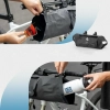 ROCKBROS Torba sakwa rowerowa na kierownicę wodoodporna 8 l - czarna