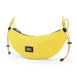 ROCKBROS Torba rowerowa na kierownicę lub ramię typu banan 1.8 l - żółta