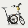 ROCKBROS Torba rowerowa na kierownicę wodoodporna 1.3 l - żółta