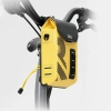 ROCKBROS Torba rowerowa na kierownicę wodoodporna 1.3 l - żółta