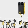 ROCKBROS Torba rowerowa na kierownicę wodoodporna 1.3 l - żółta