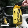 ROCKBROS Torba rowerowa na kierownicę wodoodporna 1.3 l - żółta