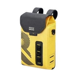 ROCKBROS Torba rowerowa na kierownicę wodoodporna 1.3 l - żółta
