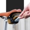 ROCKBROS Torba rowerowa podsiodłowa 0.35 l - brązowa