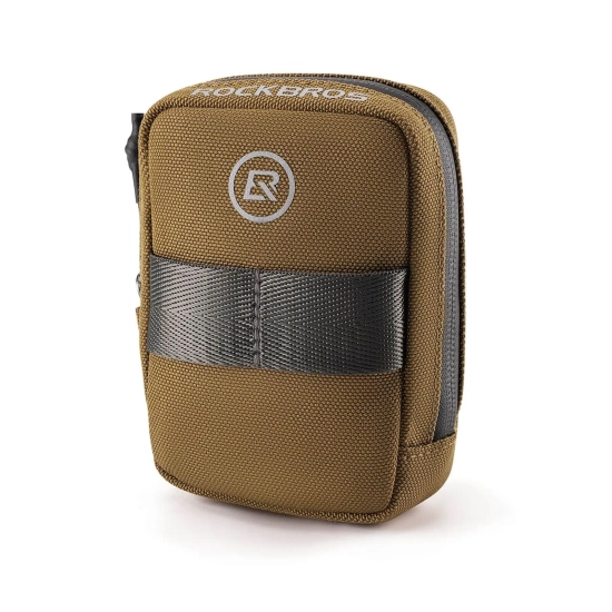 ROCKBROS Torba rowerowa podsiodłowa 0.35 l - brązowa