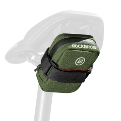 ROCKBROS Torba rowerowa podsiodłowa 0.35 l - zielona