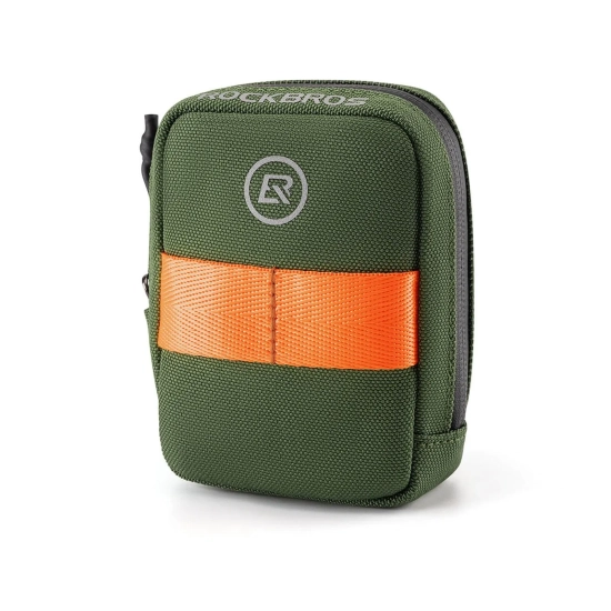 ROCKBROS Torba rowerowa podsiodłowa 0.35 l - zielona