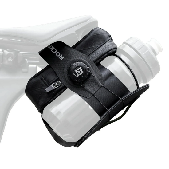 ROCKBROS Torba rowerowa podsiodłowa 0.2 l z uchwytem na bidon 0.6 l