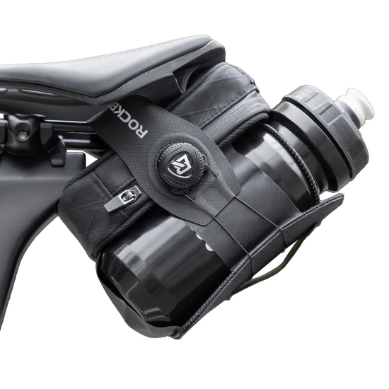 ROCKBROS Torba rowerowa podsiodłowa 0.2 l z uchwytem na bidon 0.6 l