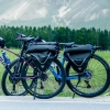 ROCKBROS Torba rowerowa na bagażnik wodoodporna 20 l - czarna
