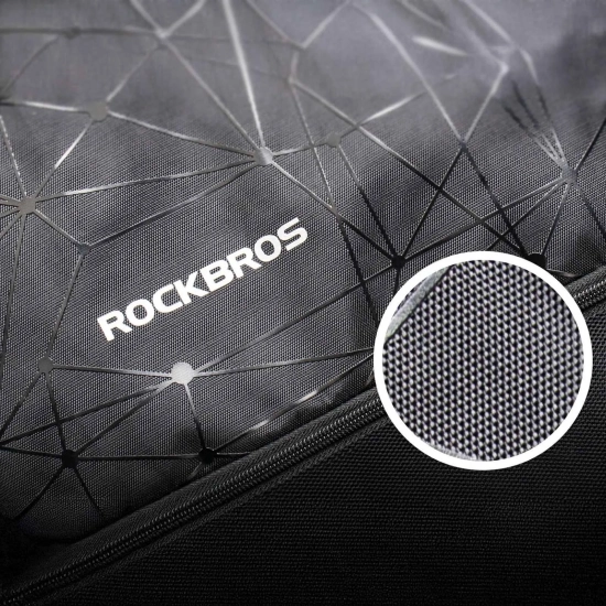 ROCKBROS Plecak sportowy worek ze ściągaczem kieszenią na zamek i