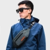 ROCKBROS Saszetka nerka rowerowa biodrowa 1.5 l - szara