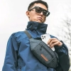 ROCKBROS Saszetka nerka rowerowa biodrowa 1.5 l - szara