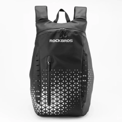 ROCKBROS Plecak na kask z uchwytem 14.5 l - czarny