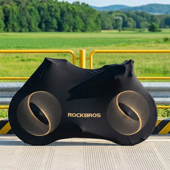 ROCKBROS Pokrowiec elastyczny na rowery górskie gravelowe elektryczne