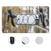 ROCKBROS Torba sakwa rowerowa na kierownicę wodoodporna 1.9 l - biała