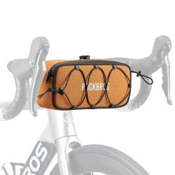 ROCKBROS Torba sakwa rowerowa na kierownicę wodoodporna 1.9 l