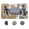 ROCKBROS Torba sakwa rowerowa na kierownicę wodoodporna 1.9 l - szara