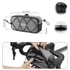 ROCKBROS Torba sakwa rowerowa na kierownicę wodoodporna 1.9 l - szara